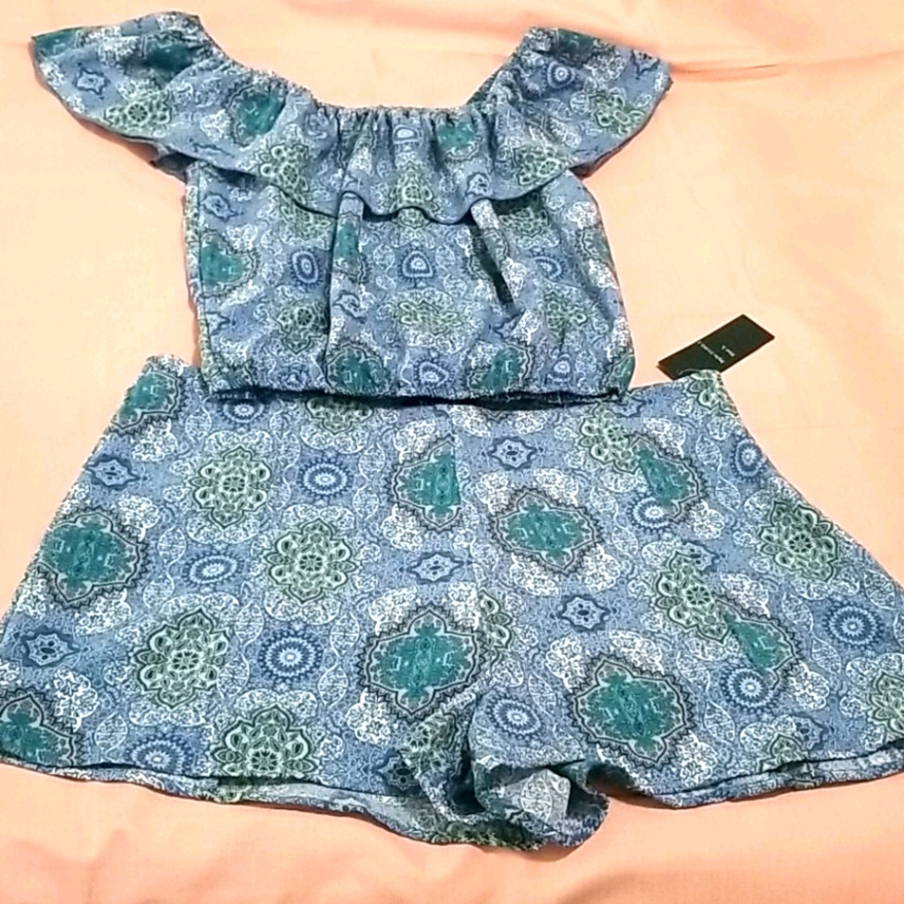 NWT Hype 2 piece sizeL
